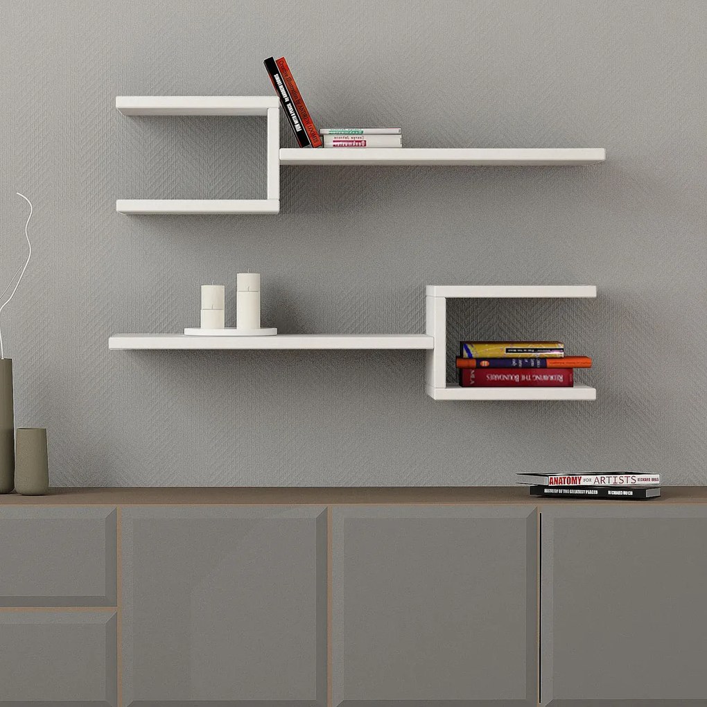 Półka Fork White, 2 szt.