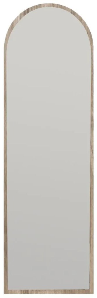 Lustro Emma Walnut 50 x 160 cm