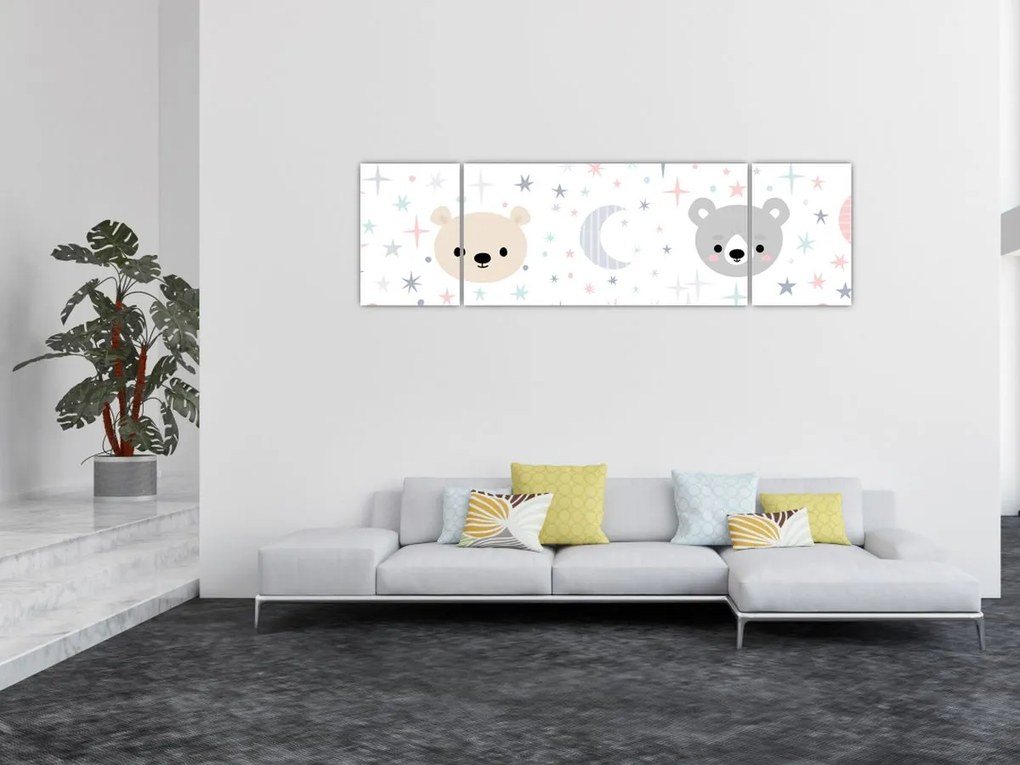 Obraz - Dobranoc. (170x50 cm)