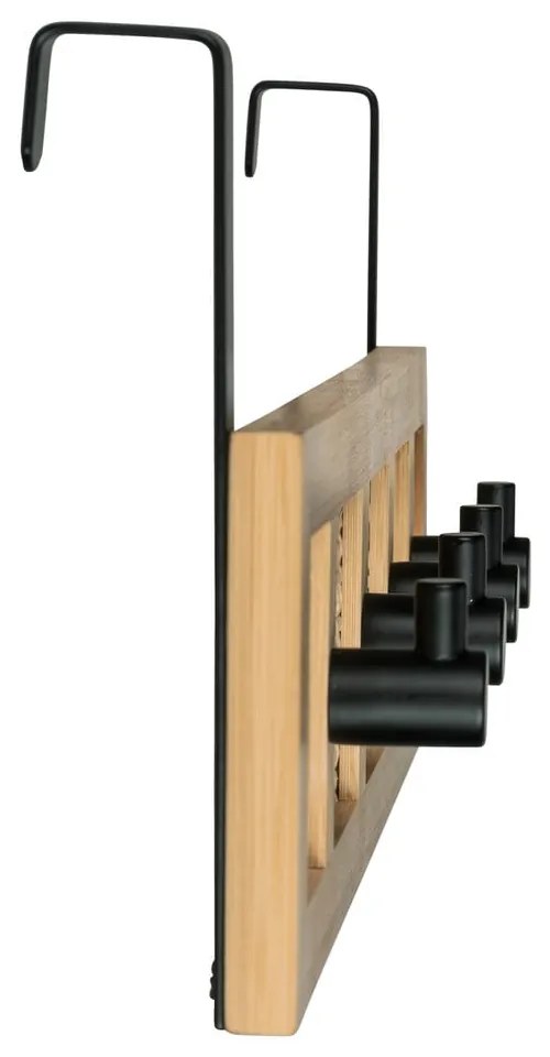 Rattanowy wieszak na drzwi 33 cm Allegre – Wenko