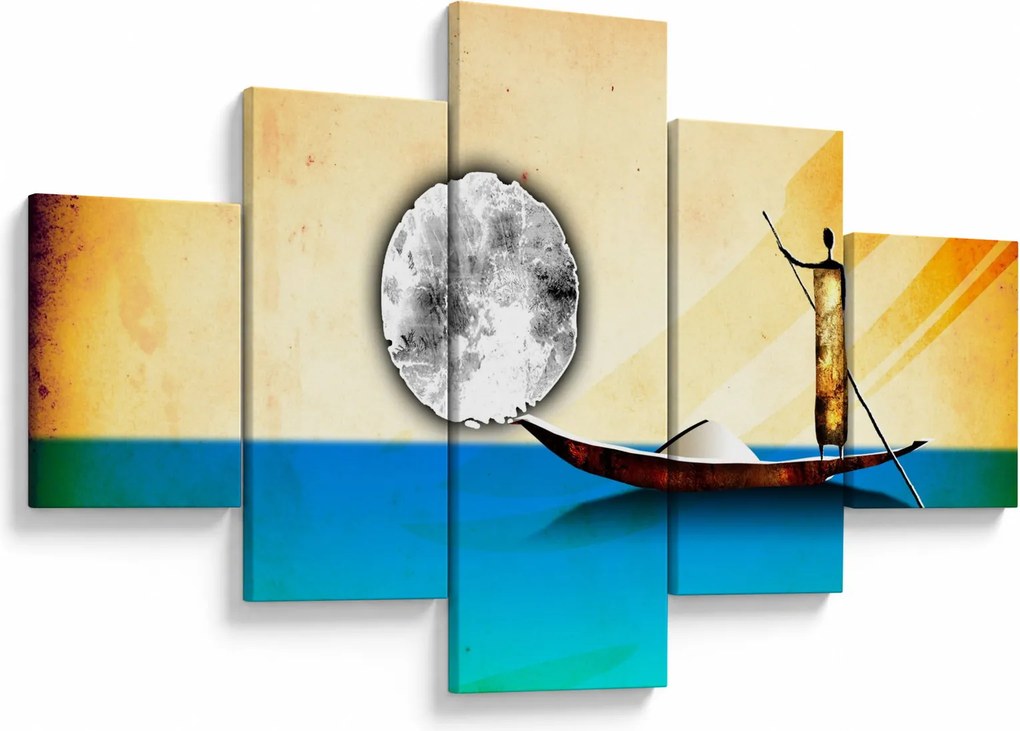 Obraz - Malarstwo starożytne (125x70 cm)