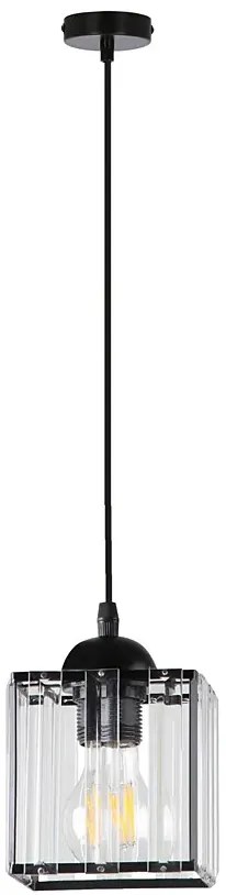 Nowoczesna pojedyncza lampa wisząca - D191 W9-M04