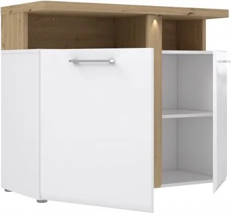 Komoda pokojowa z szafkami Tuluza 221