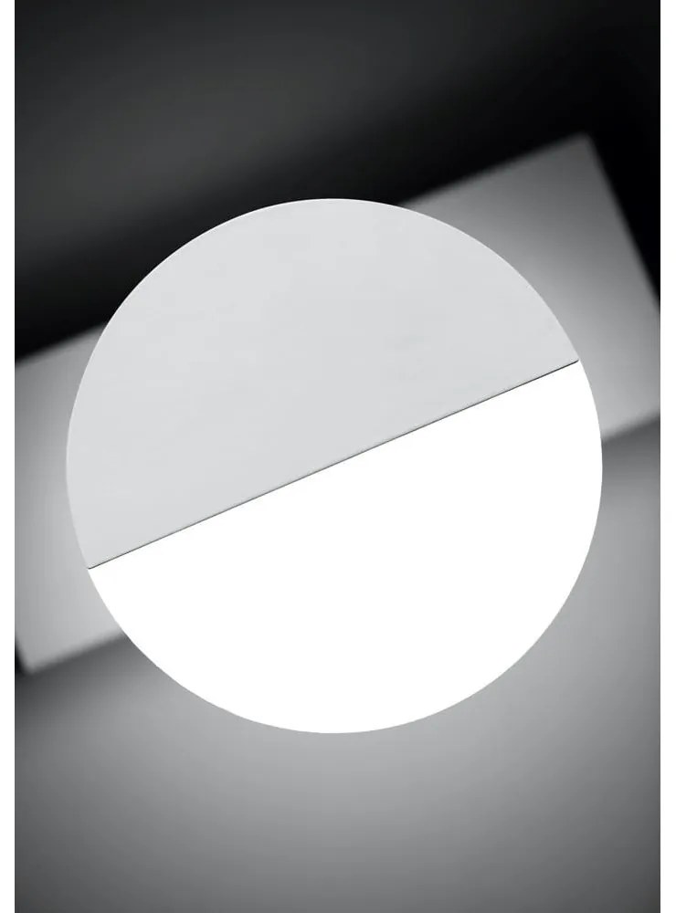 Biały kinkiet LED Sing – Candellux Lighting