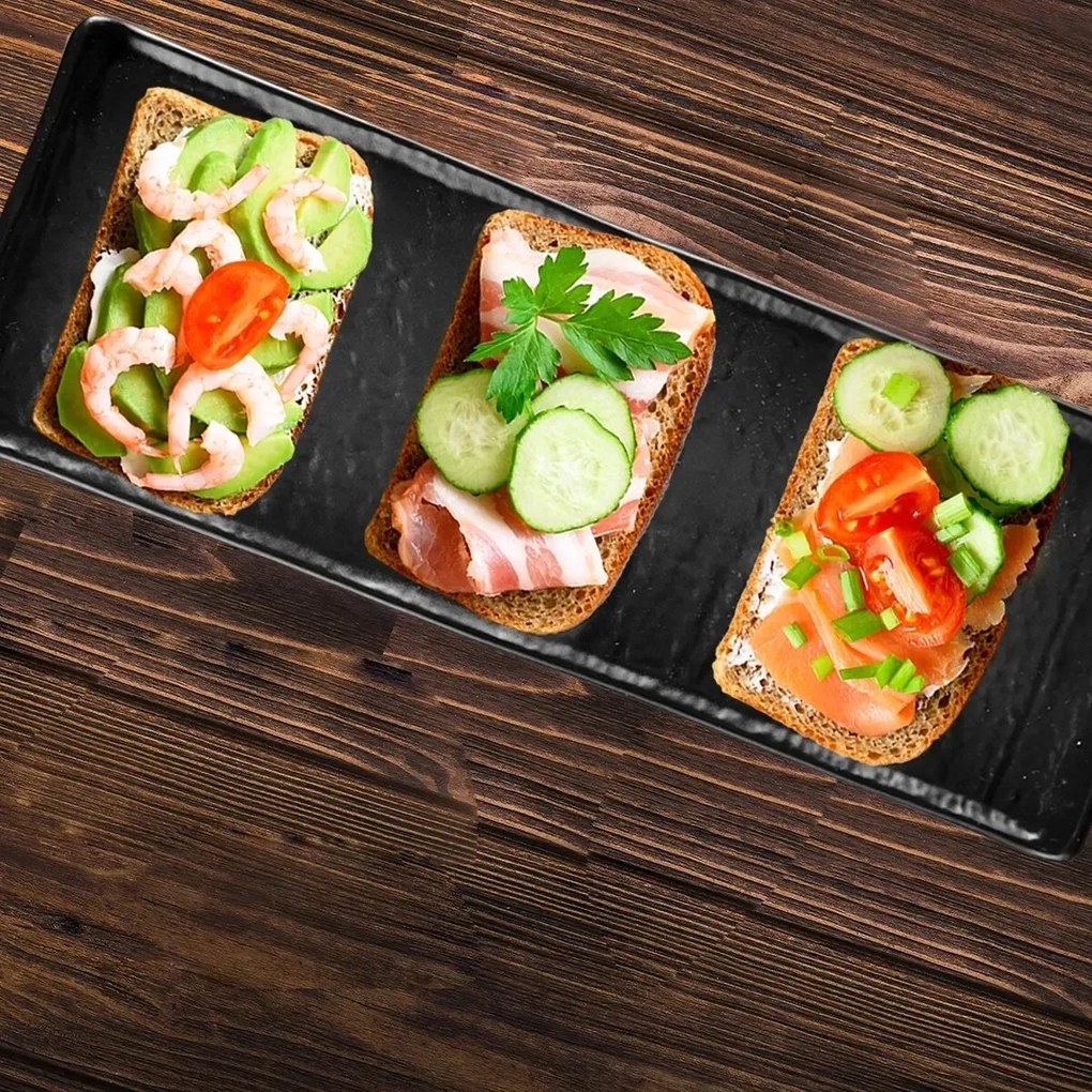 Orion Taca do serwowania Newage, 33,5 x 12  cm, S