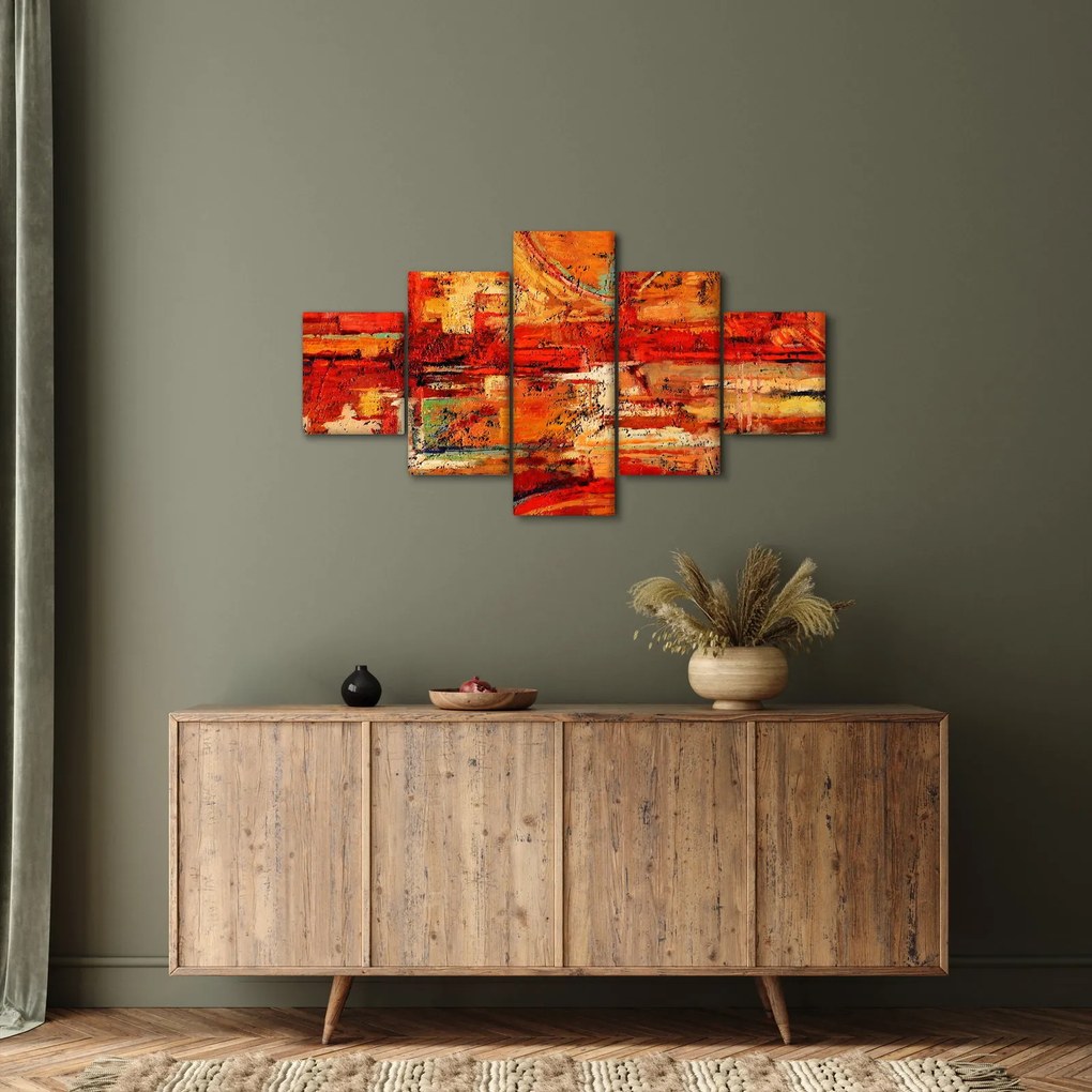 Obraz muralu (125x70 cm)
