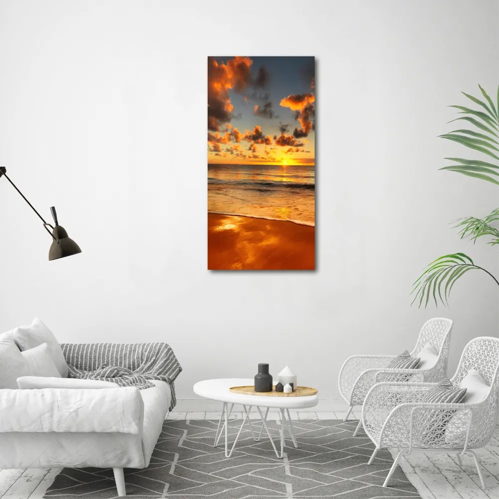 Foto obraz na szkle pionowy Australijska plaża