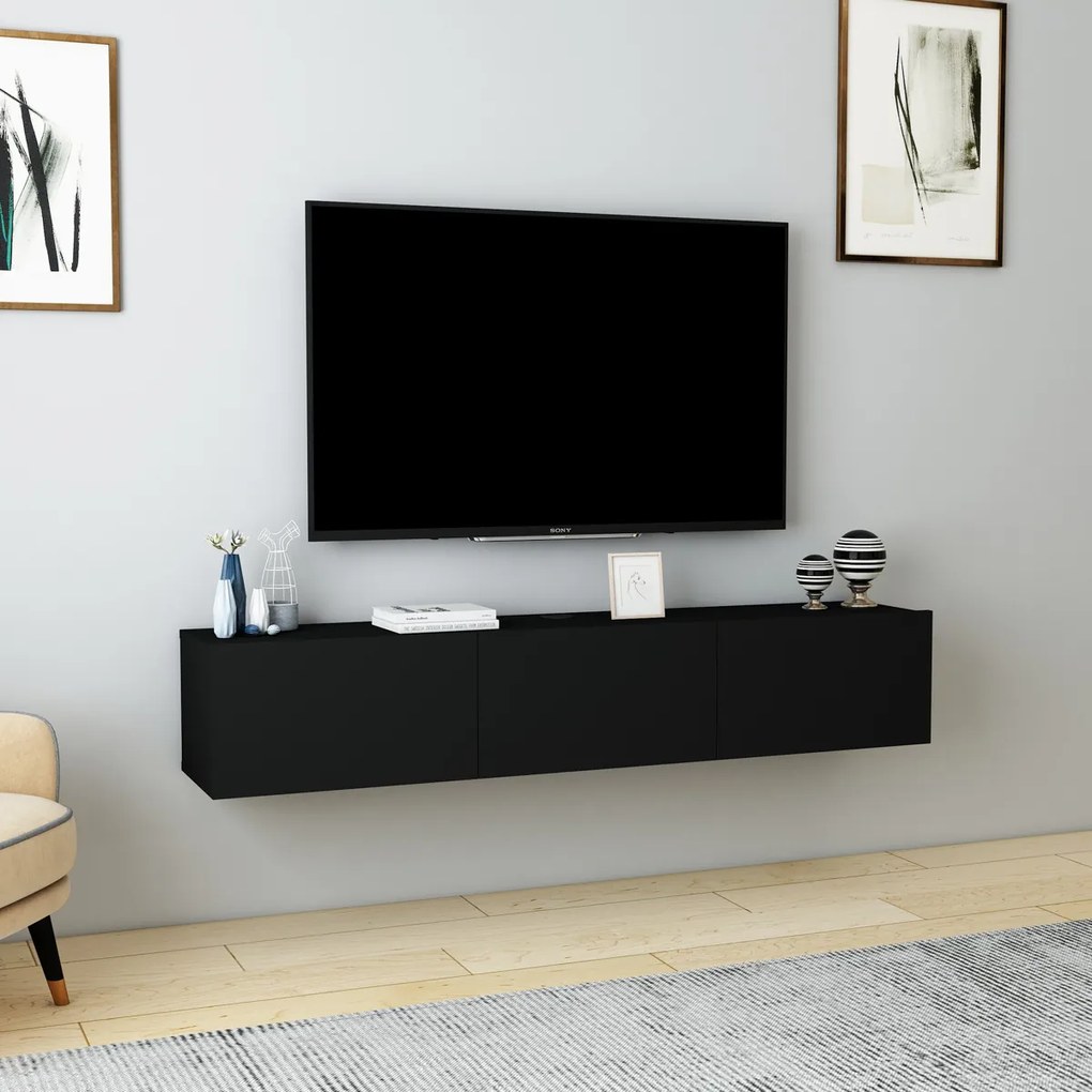 Stolik pod telewizor Denby Black