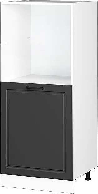 Szafka kuchenna antracytowy domek wiejski 60x57x143 r-line