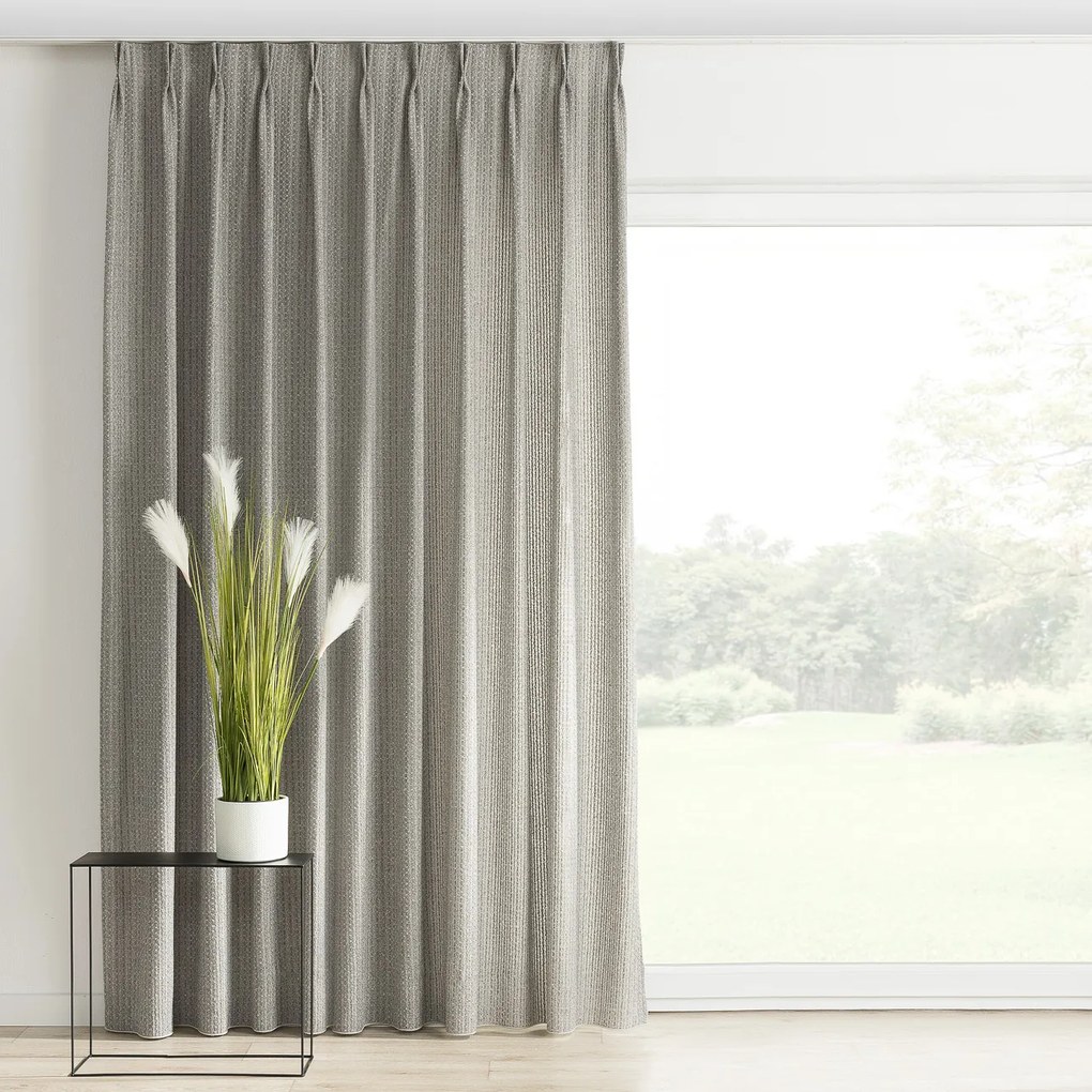 Zasłona na haczykach flex podwójnych