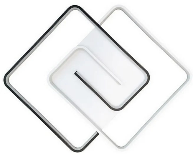 Brilagi - Ściemnialna oprawa sufitowa VELO LED/64W/230V 3000-6500K + pilot