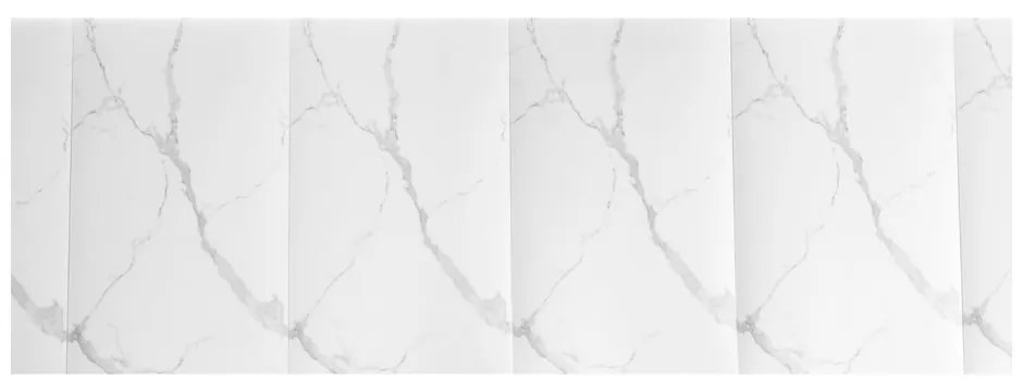 Płytki samoprzylepne na ścianę zestaw 6 szt. 60x30 cm Statuario Venato – SP TREND