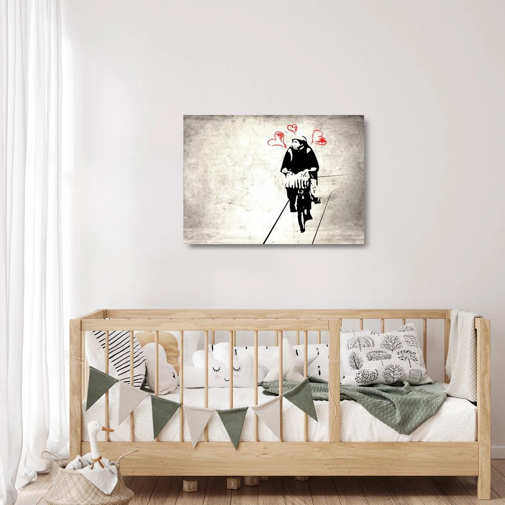Obraz na szkle - Poczucie wolności (70x50 cm)