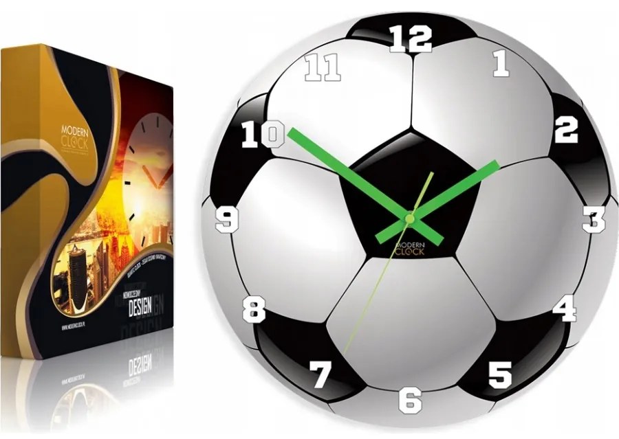 Zegar ścienny okrągły klasyczny z cichym mechanizmem do pokoju dziecięcego