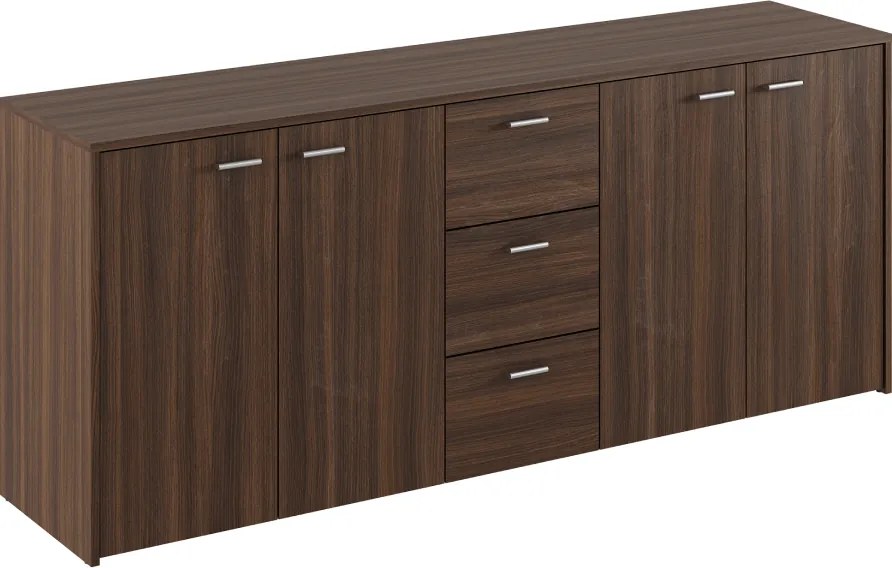 Szafka HUGOS 180, orzech tabacco