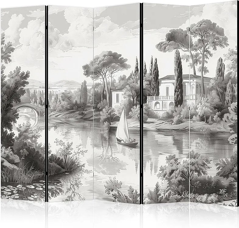 Parawan akustyczny Artgeist Pejzaże 225 x 172 cm 1 szt