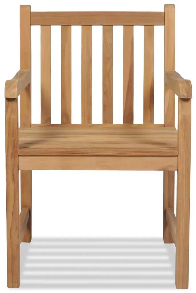 Zestaw drewnianych krzeseł ogrodowych D5-B79