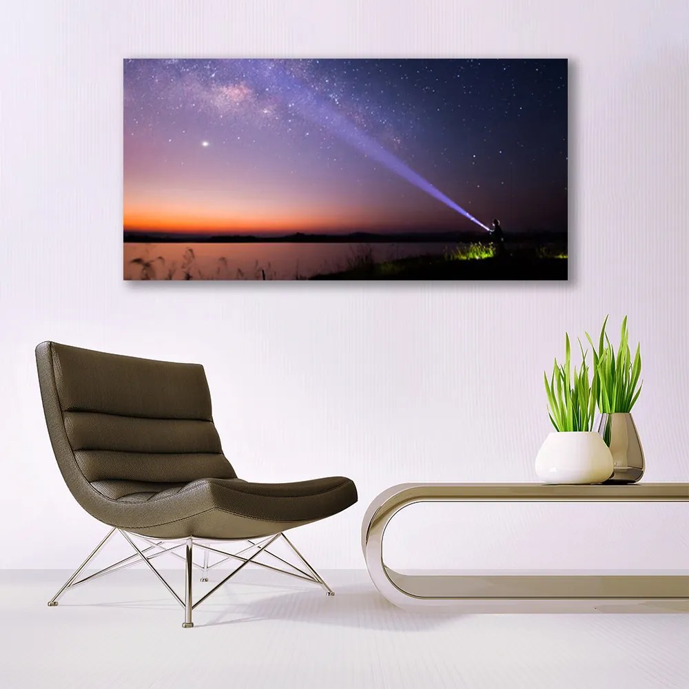 Obraz Akrylowy Gwiazdy Noc Droga Mleczna