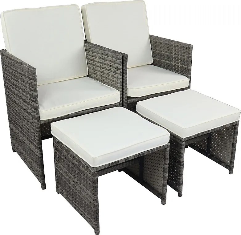 4 szt. podnóżek ogrodowy Raloso