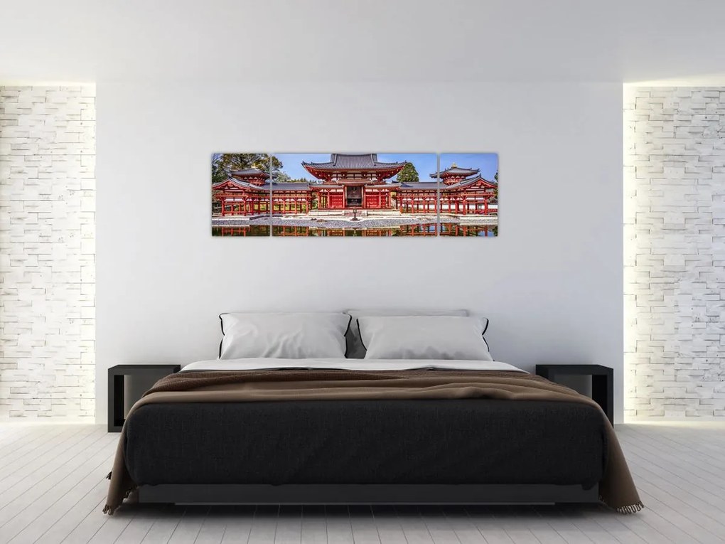 Obraz - Świątynia buddyjska (170x50 cm)