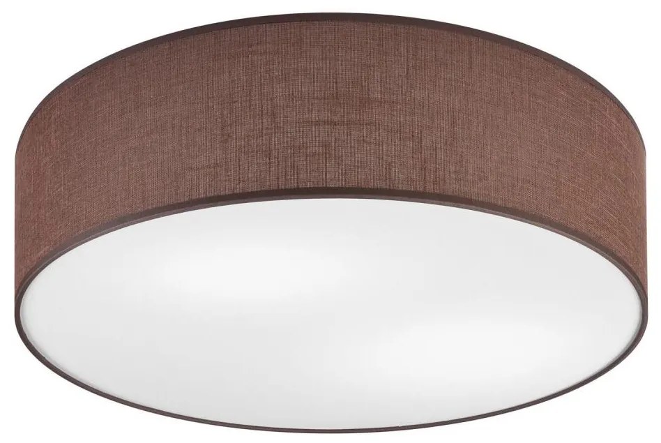 Lampa sufitowa SIRJA 2xE27/60W/230V pr. 45 cm brązowa