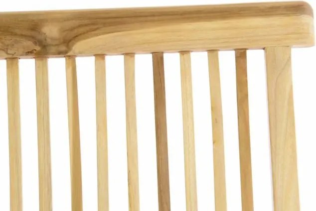 Składane krzesło ogrodowe Gardenay z drewna tekowego