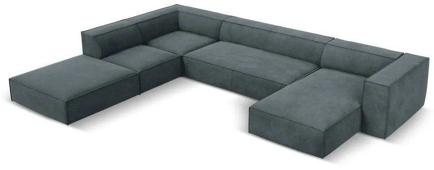 Morskoszary narożnik (lewostronny) Madame – Windsor &amp; Co Sofas