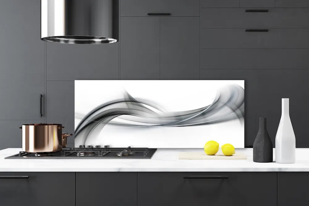 Panel Szklany Abstrakcyjny Nieboskłon Barw