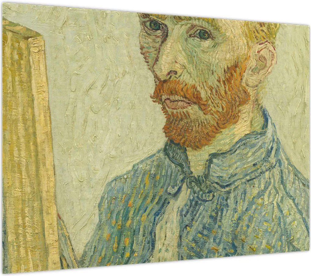Obraz - Portrait of Vincent van Gogh, reprodukcje (70x50 cm)