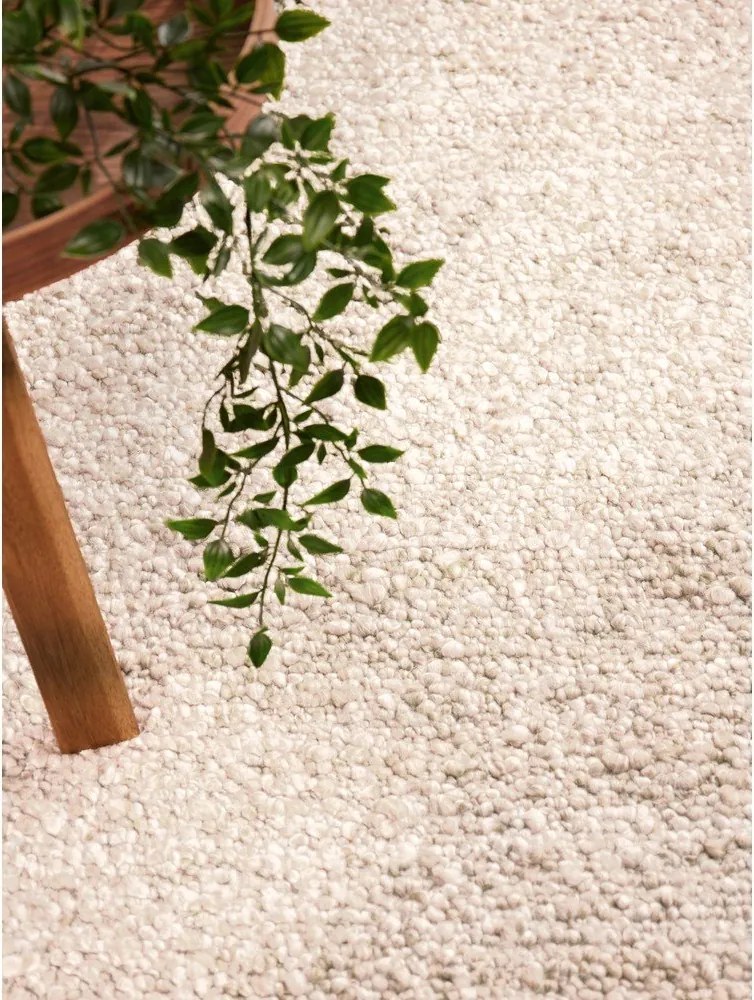 Kremowy dywan z materiału bouclé tkany ręcznie 160x230 cm Notting Hill Portobello – Ted Baker