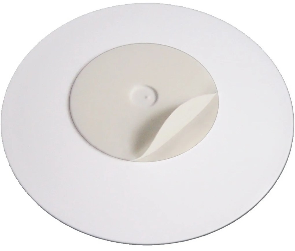 Wenko Samoprzylepne lusterko kosmetyczne 3x powiększenie, śr. 12 cm