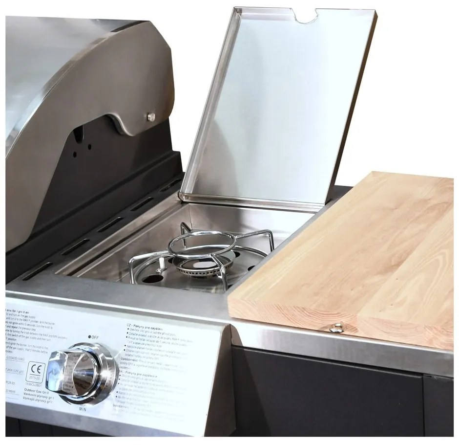 Grill gazowy Vicenza – Cattara