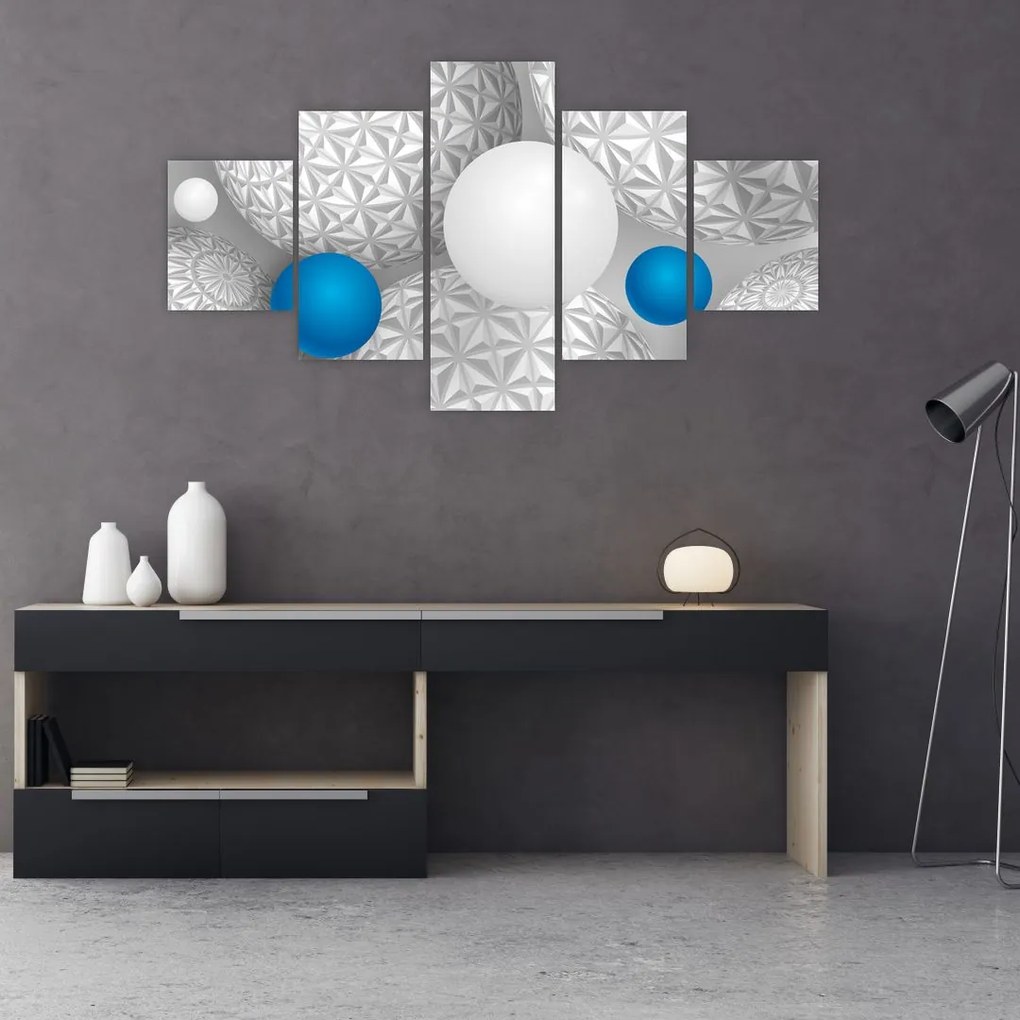 Obraz z motywem 3D (125x70 cm)