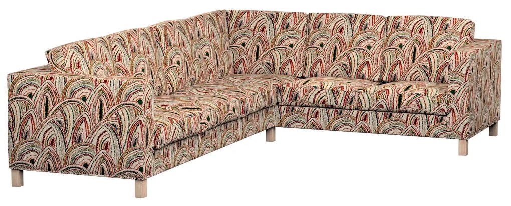 Pokrowiec na sofę narożną lewostronną Karlanda