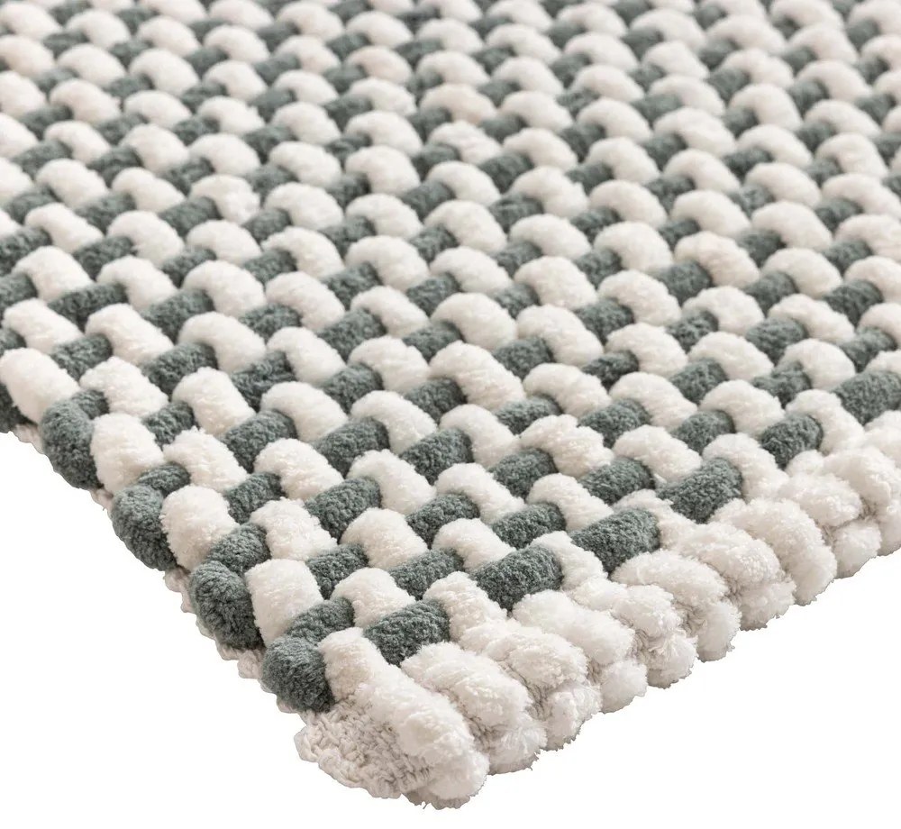 Zielony dywanik łazienkowy 50x80 cm Rafael – douceur d'intérieur