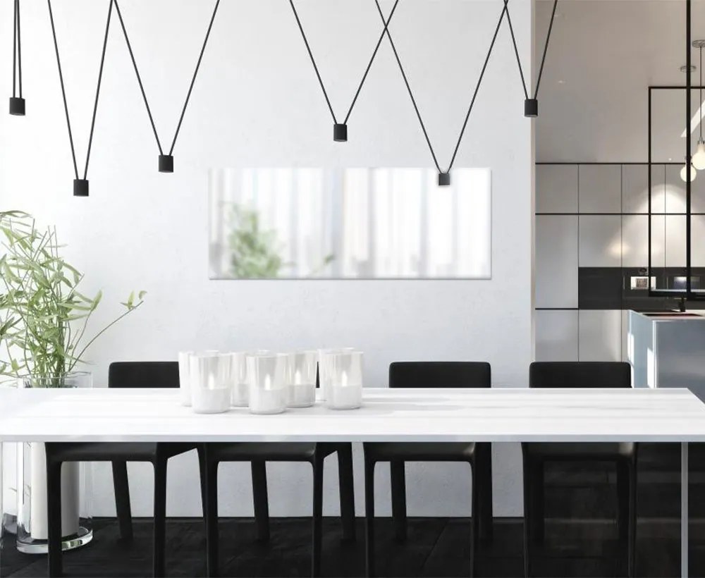 Samoprzylepna folia lustrzana,150 x 58 cm