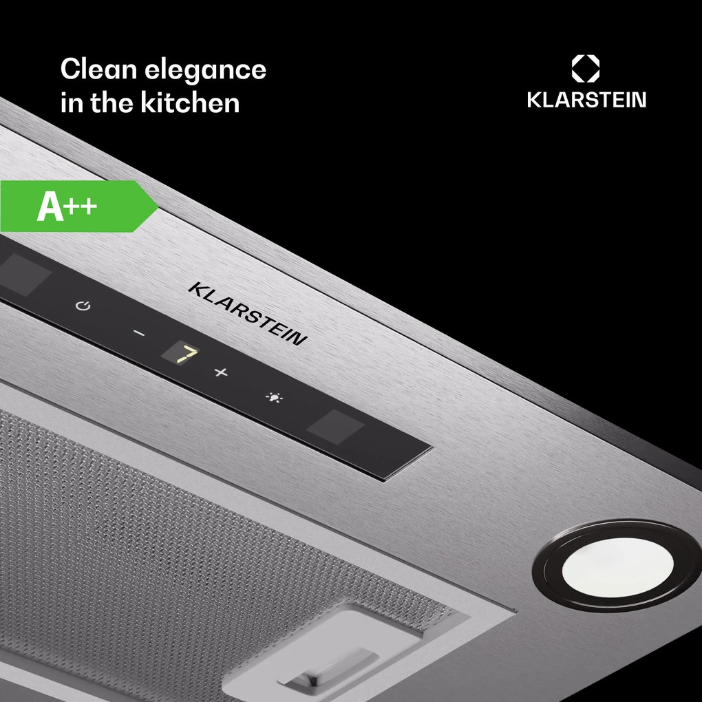 Klarstein Paolo 52 Okap kuchenny 52 cm