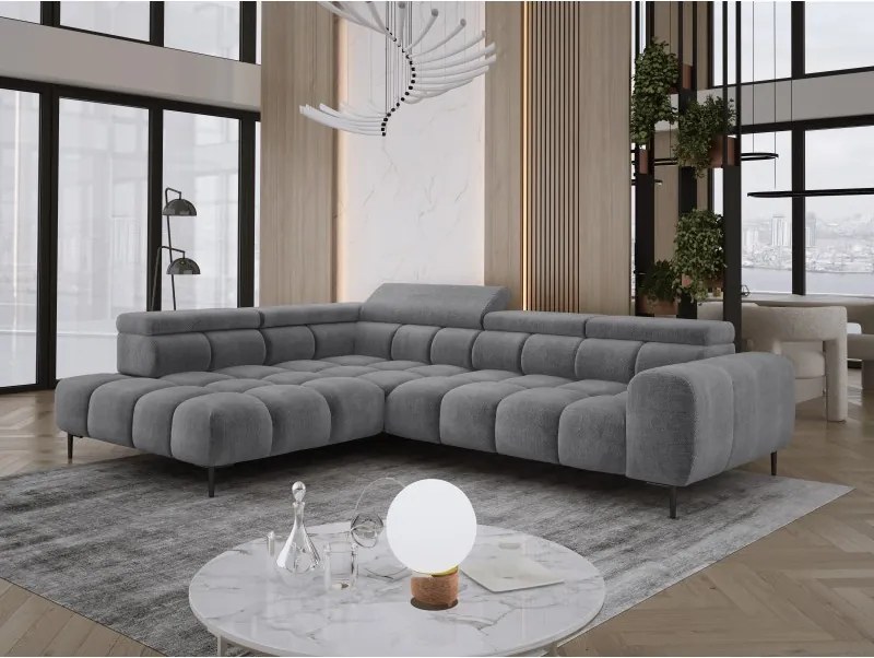 Narożnik PLAZA L Lewostronny w tkaninie EDEN 20 WERSAL