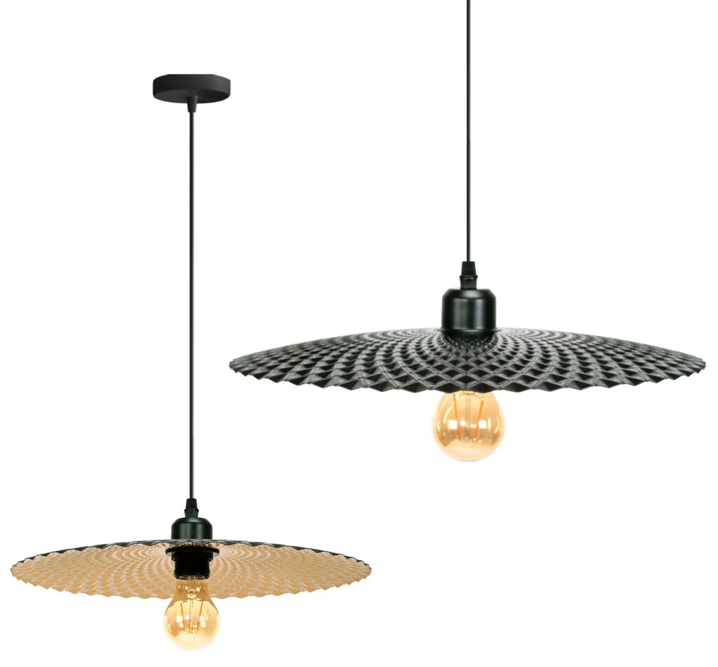 Lampa Wisząca APP1290-1CP Old Gold