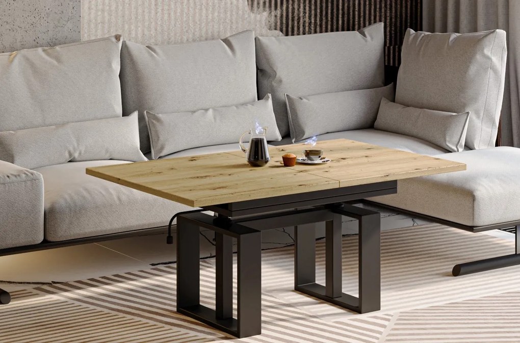 Ławostół na płozach podnoszony i rozkładany Empoli