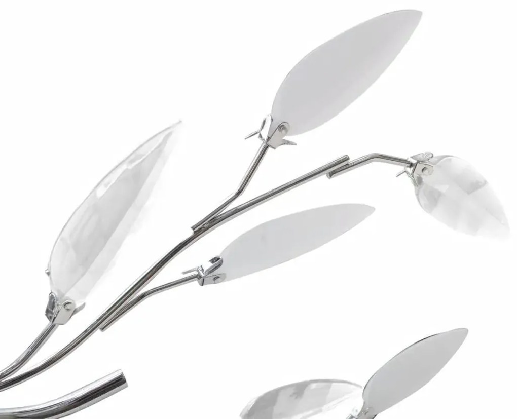 Biała lampa sufitowa w kształcie liści - E996-Tava