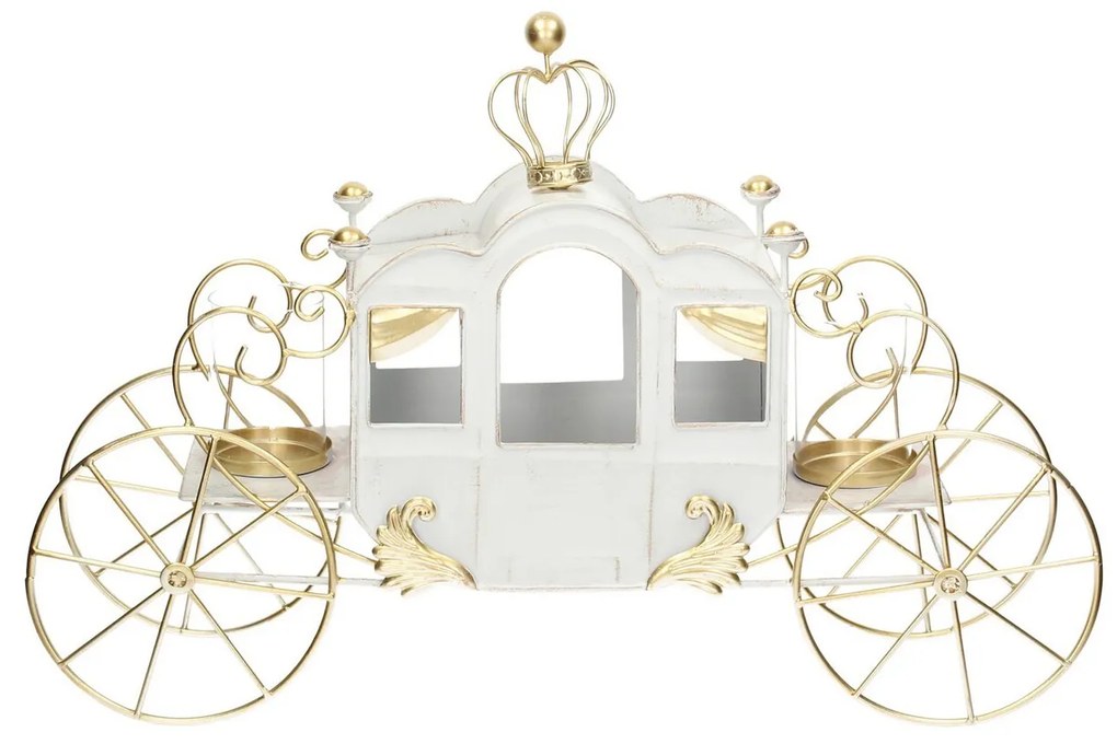 Świecznik Carriage 66x20x32cm