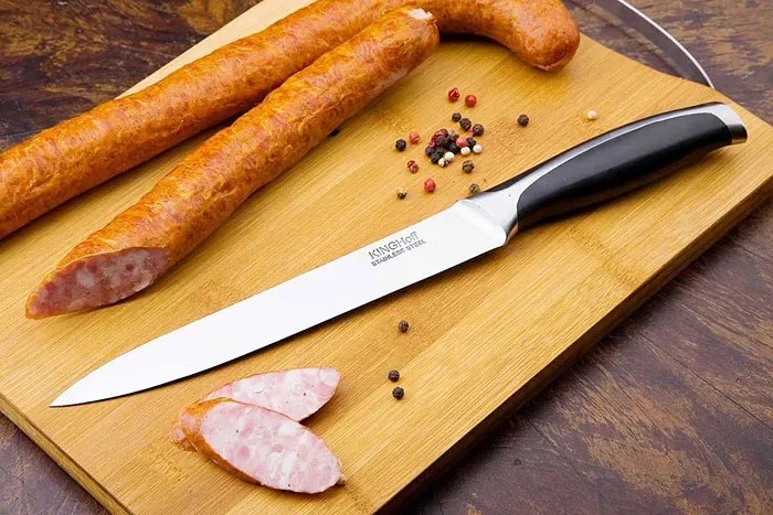 Klasyczny nóź kuchenny do porcjowania W9-B63