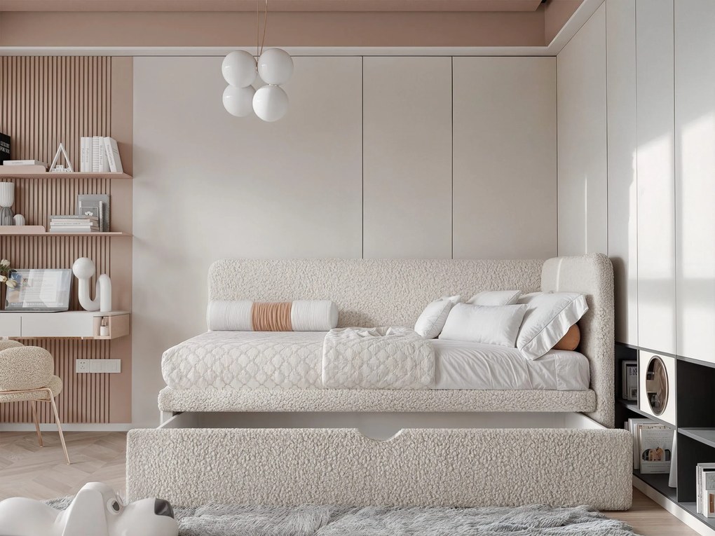 Łóżko dziecięco-młodzieżowe EVEREST - 90x200