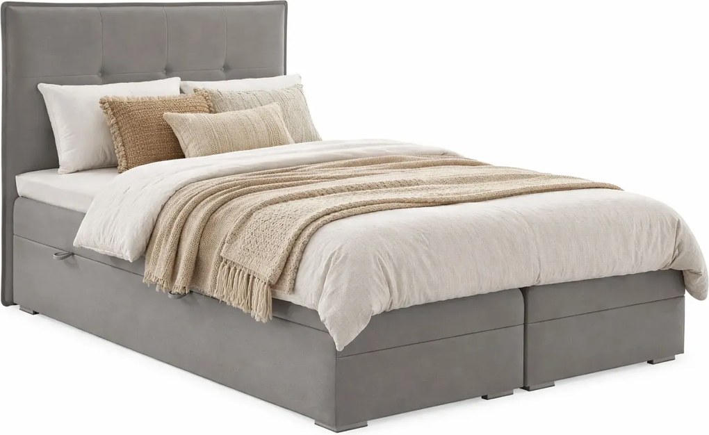 Łóżko kontynentalne 120x200 K8-C80