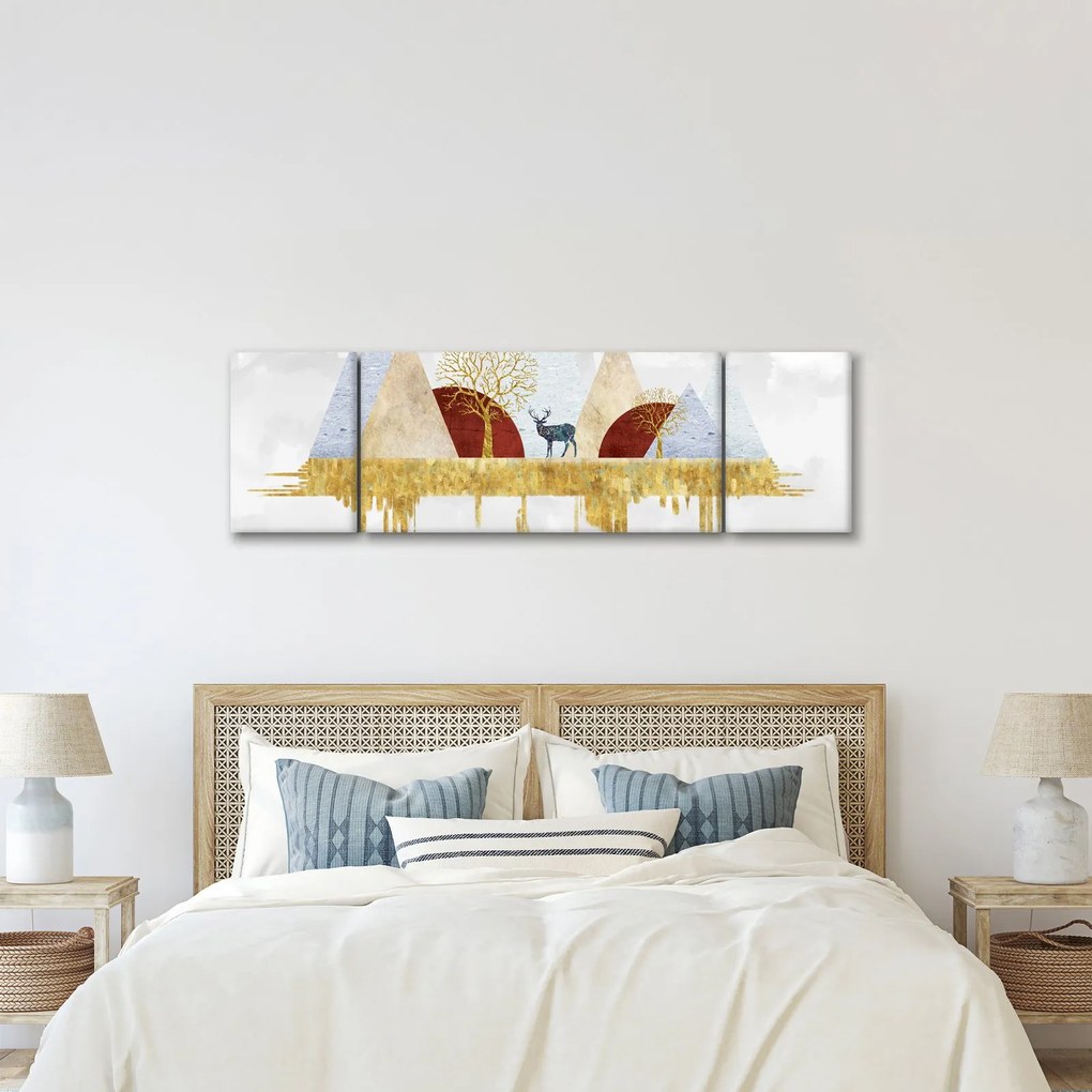 Obraz - Wystrój (170x50 cm)