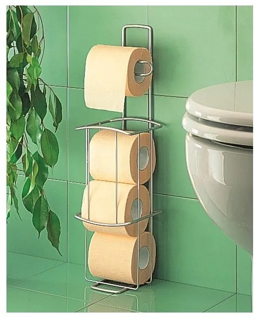 Stojak na papier toaletowy Metaltex Onda