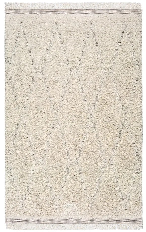 Kremowy dywan Universal Kai Geo, 155x235 cm