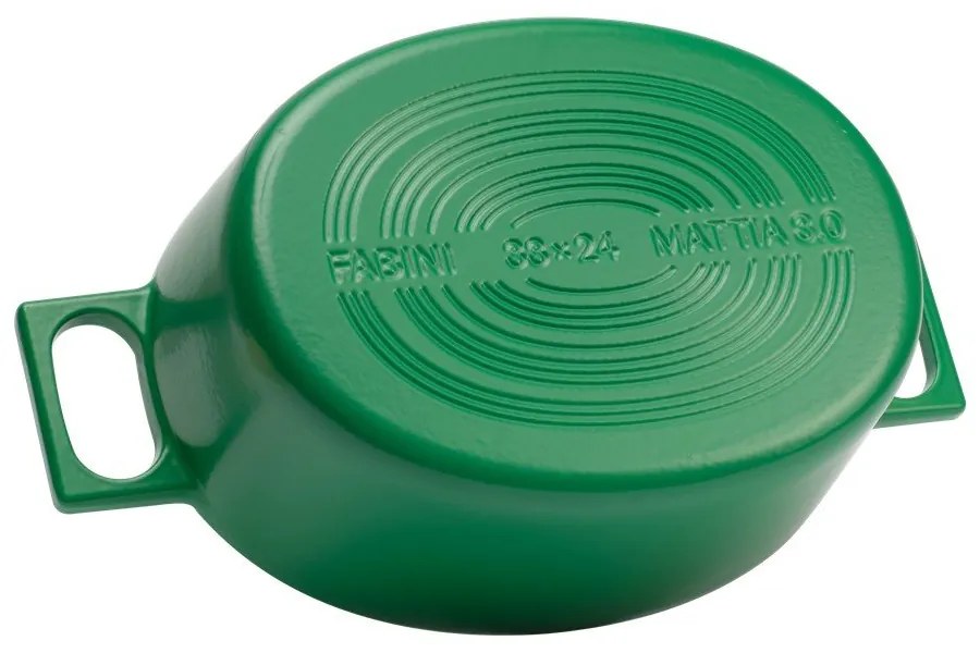 Żeliwna brytfanna 25x43 cm Mattia 3.0 – FABINI