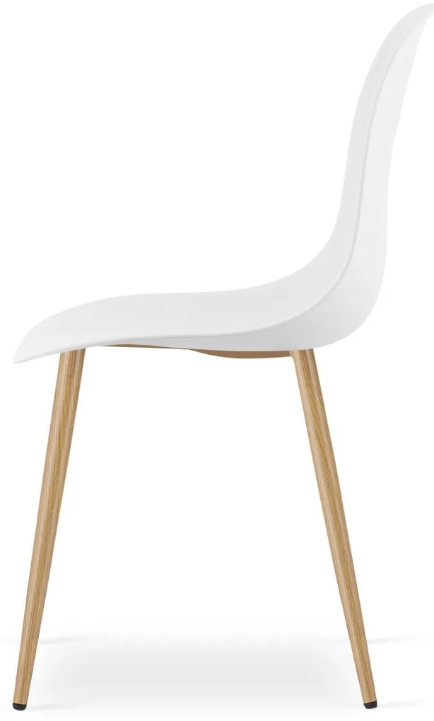 Białe krzesło OSAKA